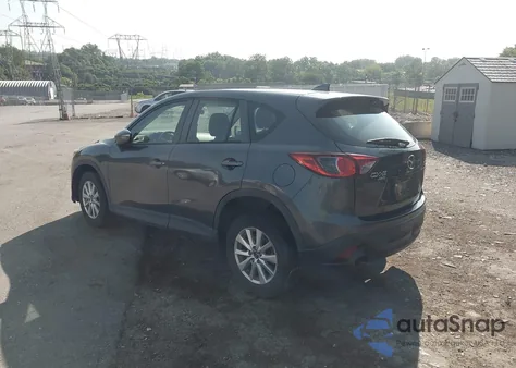 2016 Mazda Cx-5 Sport z USA, uszkodzony, nr VIN JM3KE4BY2G0766947